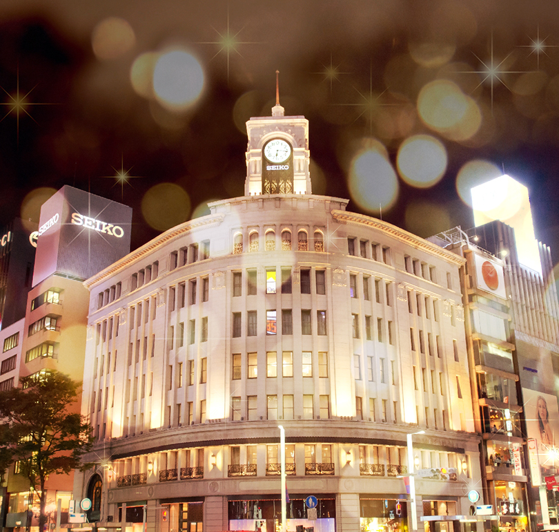 銀座の風景